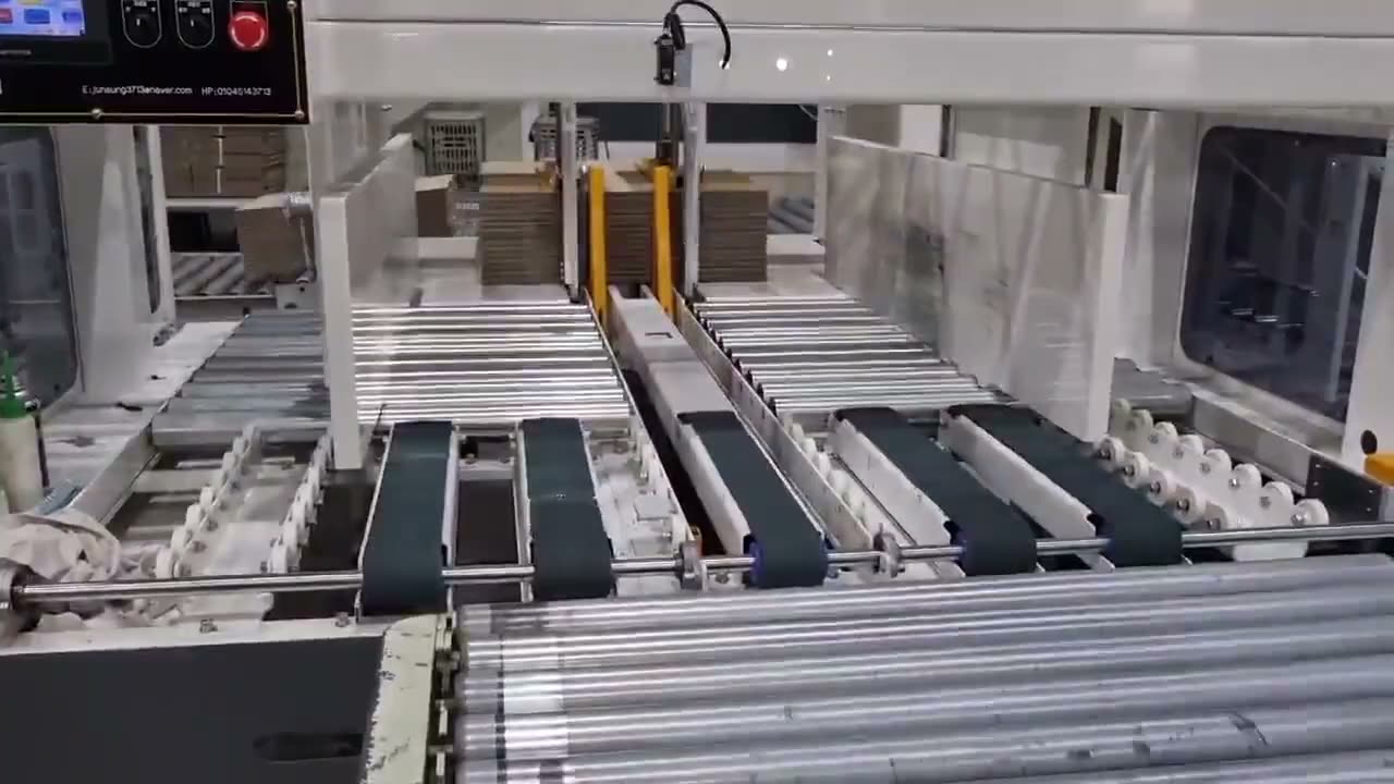 完整生产线参观
